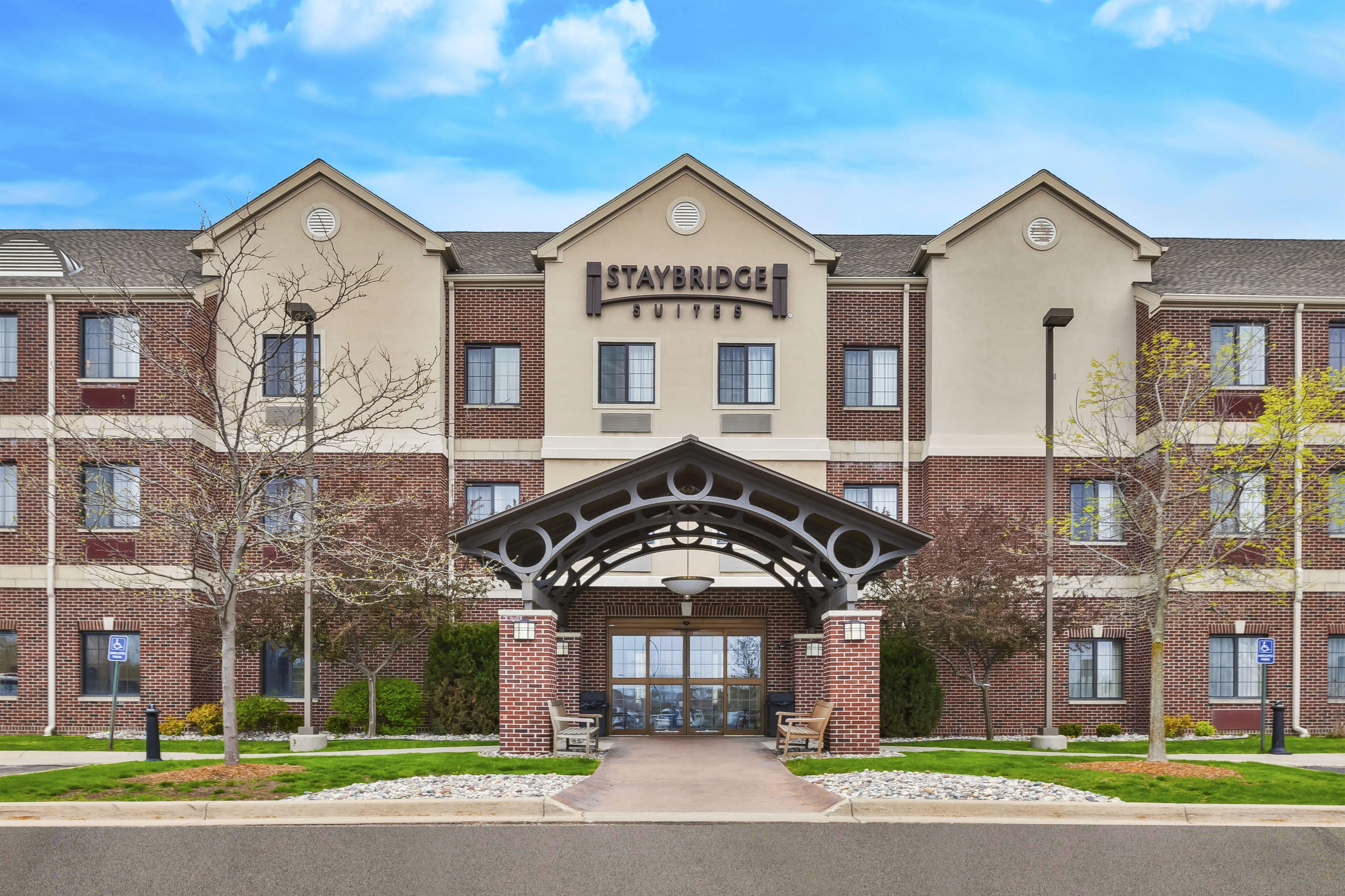 Staybridge Suites Lansing-Okemos By Ihg Екстер'єр фото